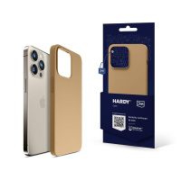 3mk ochranný kryt HARDY Silicone MagCase pro Apple iPhone 15 Pro Max, Dark Gold