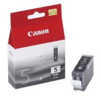 Canon CARTRIDGE PGI-5BK černá pro IP4x00, IP5200(R), IP6600D, PIXMA MP500, 530, 600,610 MX850