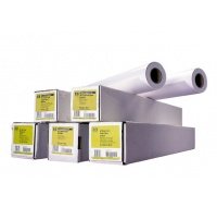 HP Universal Bond Paper, 106 microns (4.2 mil) • 80 g/m2 (21 lbs) • 841 mm x 91.4 m , Q8005A