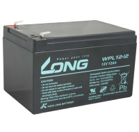 LONG baterie 12V 12Ah F2 LongLife 9 let (WPL12-12)