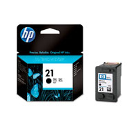 HP 21 Black Ink Cart, 5 ml, C9351AE (190 pages)