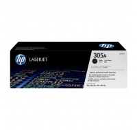HP 305A Black LJ Toner Cart, CE410A (2,090 pages)