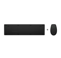 HP 650 Wireless Keyboard & Mouse Black- Anglická klávesnice a myš, černá