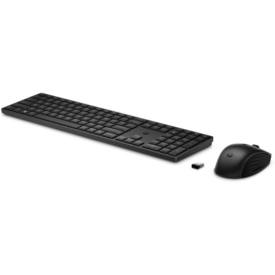 HP 650 Wireless Keyboard & Mouse Black- Anglická klávesnice a myš, černá