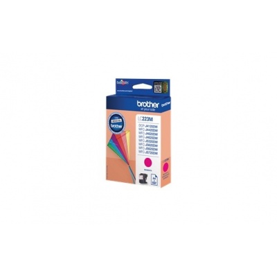 BROTHER INK LC-223M magenta cca 600