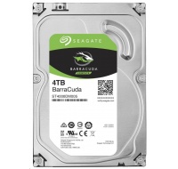 SEAGATE HDD 4TB BARRACUDA, 3.5", SATAIII, 5400 RPM, Cache 256MB