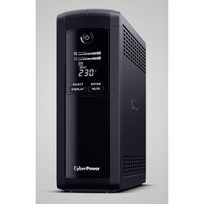 BAZAR - CyberPower Value PRO SERIE GreenPower UPS 1200VA/720W, SCHUKO zásuvky - Poškozený obal (Komplet)