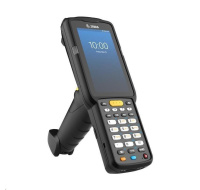 Zebra MC3300ax, 2D, SE4770, USB, BT, Wi-Fi, NFC, alpha, Gun, GMS, Android