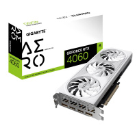 GIGABYTE VGA NVIDIA GeForce RTX 4060 AERO OC 8G, 8G GDDR6, 2xDP, 2xHDMI