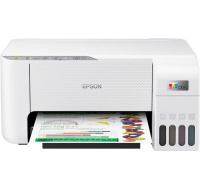 EPSON tiskárna ink EcoTank L3276, 5760x1440dpi, A4, 33ppm, USB, Wi-Fi, bílá