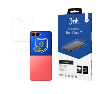 3mk tvrzené sklo HardGlass pro Samsung galaxy Z Flip 7 5G (Front)