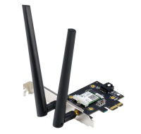 ASUS PCE-AX3000 Wireless AX3000 PCIe Wi-Fi 6 Adapter Card