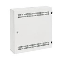 Solarix rozvaděč SOHO LC-18 s lištami 2U, 4U a 11U, 550x550x150mm bílá RAL 9003 LC-18-55-15-W