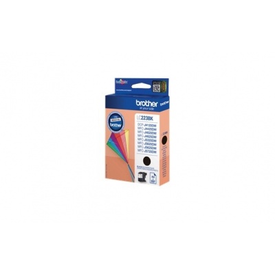 BROTHER INK LC-223BK černý inkoust (až 550 stran A4 dle ISO 24711)