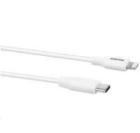 AVACOM MFIC-120W kabel USB-C - Lightning, MFi certifikace, 120cm, bílá