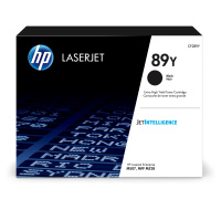HP 89Y Black EvoCycle LaserJet Toner Cartridge (20,000 pages)