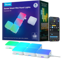 Govee Smart mini RGBIC panely - rozsˇi´rˇeni´ 6ks