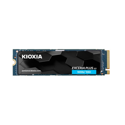 KIOXIA SSD 1TB EXCERIA PLUS G3, M.2 2280, PCIe Gen4x4, NVMe 1.4, R:5000/W:3900MB/s