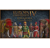 Europa Universalis IV: Dharma Content Pack (PC) klíč Steam