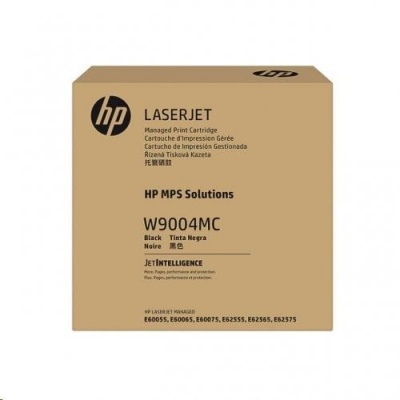 HP Black Managed LaserJet Toner Cartridge (W9004MC) - CONTRACT (50,000 pages)