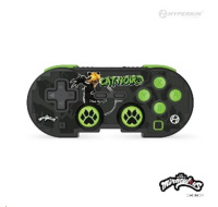 Hyperkin Pixel Art Miraculous Bluetooth Controller for Nintendo Switch/PC/Mac/Android (Cat Noir)