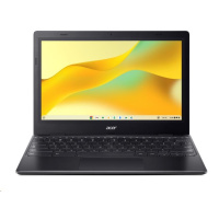 ACER NTB Chromebook 311 (CBOA311-1H-C3FQ),N4500,11.6"HD,4GB,128GB eMMC,Intel UHD,Chrome OS, Black