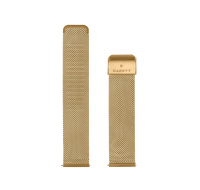 Garett univerzální řemínek 18 mm, zlatý kovový, typ Mesh