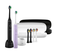 TrueLife SonicBrush Compact Duo Black / Lavender