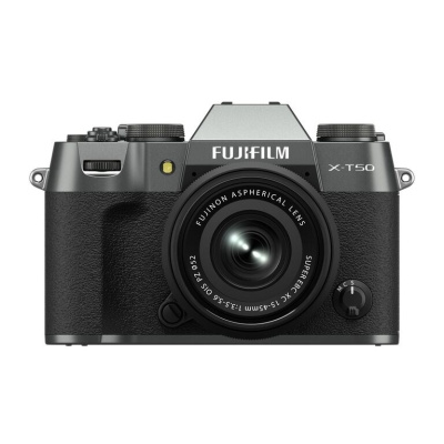 Fujifilm X-T50 + Fujinon XC15-45mm charcoal silver