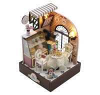 2Kids Toys miniatura domečku Stanice U Cukrového dortu