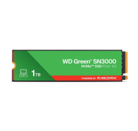 WD GREEN SSD 1TB SN3000 Powered by SanDisk, PCIe Gen4x4, M.2 2280, (R:5000/W:4200 MB/s)