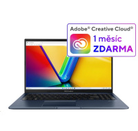 ASUS NTB Vivobook 15 (M1502YA-NJ586W), R7-5825U, 15.6" 1920 x 1080, 16GB, 1TB SSD, Radeon, W11 Home, Blue