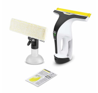 BAZAR - Karcher WV 6 Plus okenní vysavač, až 100 min na jedno nabití, 150 ml nádoba, pracovní šířka 280 mm - Poškozený o
