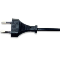 MANHATTAN kabel napájecí CEE 7/16 Male to C7 Female ("Euro 8"), 1.8 m (6 ft.), Black