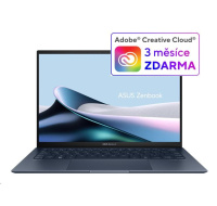 ASUS NTB Zenbook S 13 OLED (UX5304MA-OLED008X), Ultra 7-155U, 13.3" 2880 x 1800, 32GB, 1TB SSD, IrisXe, W11 Pro, Blue