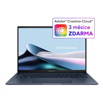 ASUS NTB Zenbook S 13 OLED (UX5304MA-OLED008X), Ultra 7-155U, 13.3" 2880 x 1800, 32GB, 1TB SSD, IrisXe, W11 Pro, Blue