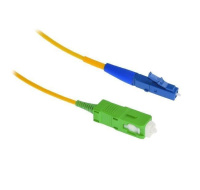 XtendLan simplexní patch kabel SM 9/125, OS2, LC-SC(APC), LS0H, 2m