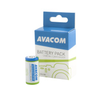 AVACOM nabíjecí fotobaterie Avacom CR123A 3V 450mAh 1.4Wh