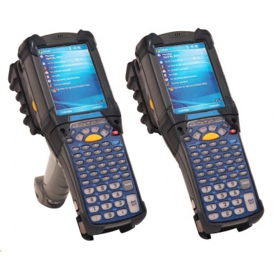 Motorola/Zebra terminál MC9200 GUN, WLAN, 1D, 512MB/2GB, 53 key, WE, BT