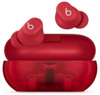 Beats Solo Buds - True Wireless Earbuds - Transparent Red