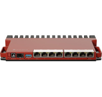 BAZAR - MikroTik RouterBOARD L009UiGS-RM - Po opravě (Komplet)