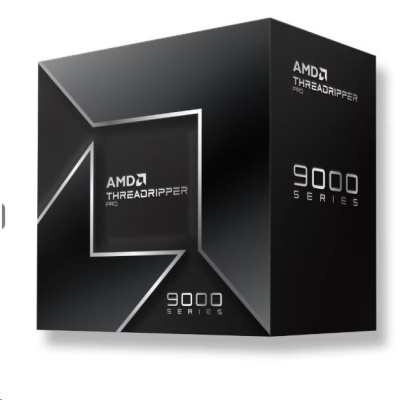 CPU AMD Ryzen Threadripper PRO 9995WX, až 5.4 GHz, 384MB L3, sTR5, Box (bez chladiče)