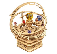 RoboTime 3D skládačka hrací skříňky Historický orloj