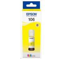 EPSON ink bar 106 EcoTank Yellow ink bottle