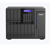 QNAP TVS-AIh1688ATX-U9-48G (24C/CoreUltra9/5,6GHz/48GBRAM/12xSATA/4xU.2/2x2,5GbE/2x10GbE/5xUSB3.2/1xUSB4/3xPCIe/1xHDMI)