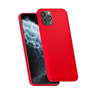 3mk ochranný kryt Matt Case pro Apple iPhone 14 Plus, Strawberry