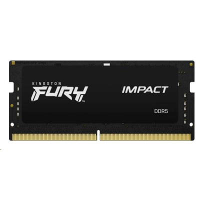 KINGSTON SODIMM DDR5 8GB 4800MT/s CL38 FURY Impact