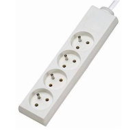 Konnoc DX-4F 1,5m čtyřzásuvka