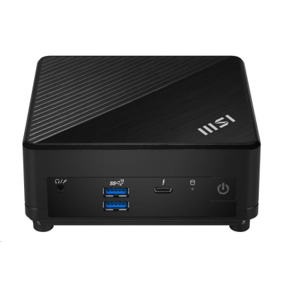 BAZAR - MSI PC Cubi Cubi 5 12M-001BEU, i7-1255U, N/A, N/A SSD, No OS, Black - Poškozený obal (Komplet)