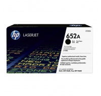 HP 652A Black LJ Toner Cart, CF320A (11,500 pages)